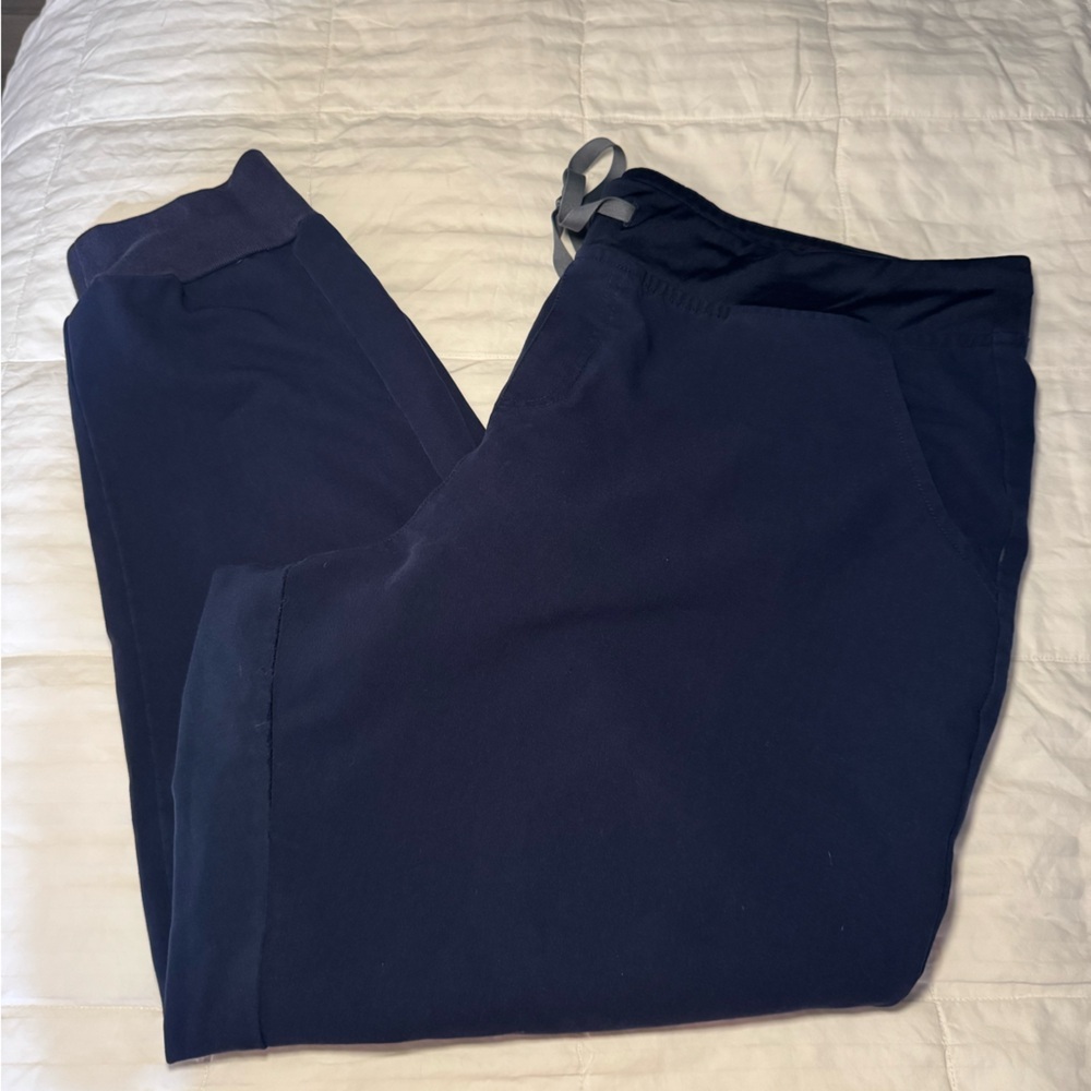 Navy Blue FIGS joggers